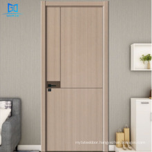 GO-A104 modern wooden door hotel wooding panel door 2021 made in China